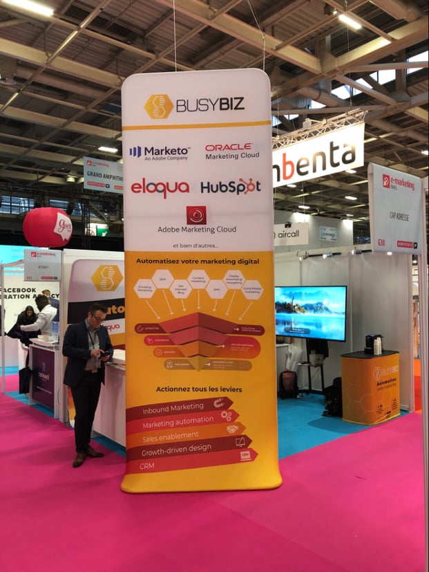 Stand Salon e-marketing