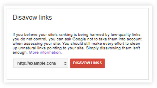 disavowlinks