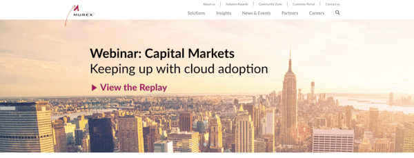 Murex-homepage