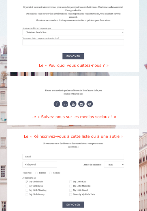 MyLittleParis-désinscription