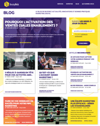 Blog busybiz homepage