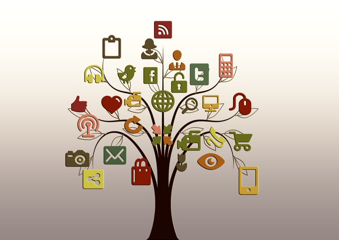 logos-illustrations-réseaux-sociaux